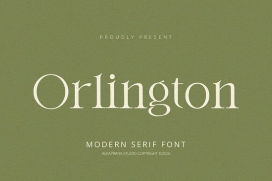 Orlington Font